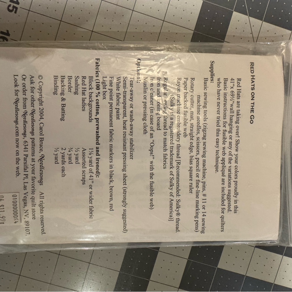5 Quilt Pattern Collection - Picture 7 of 10